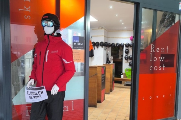 Pic Negre Lowki (Sierra Nevada)