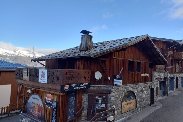 Ski Shop Montchavin Sportshop Paradiski