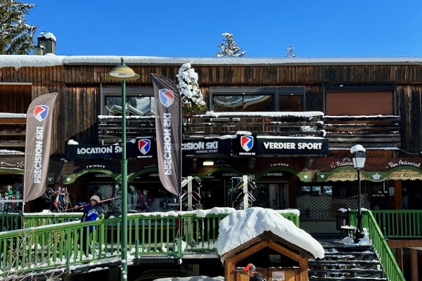 Precision ski Centre Station Verdier Sport
