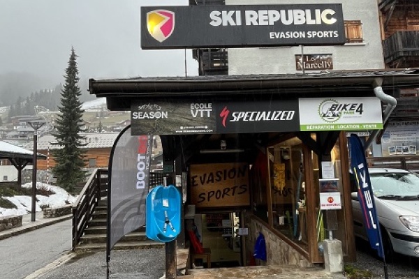 Ski Republic Rue du Centre Evasion Sport